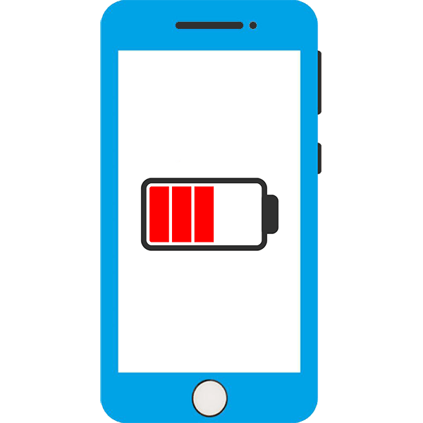 IPhone S5-SE, Batteribyte