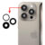 Phone 15-15 Pro-Pro Max Bakre Kamera glas Repair OEM