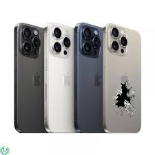 Phone 15 Pro Max Bakre glas Repair OEM