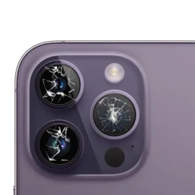 Phone 14-14 Pro-Pro Max Bakre Kamera glas Repair OEM