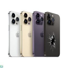 iPhone 14 PLUS Bakre glas Repair OEM